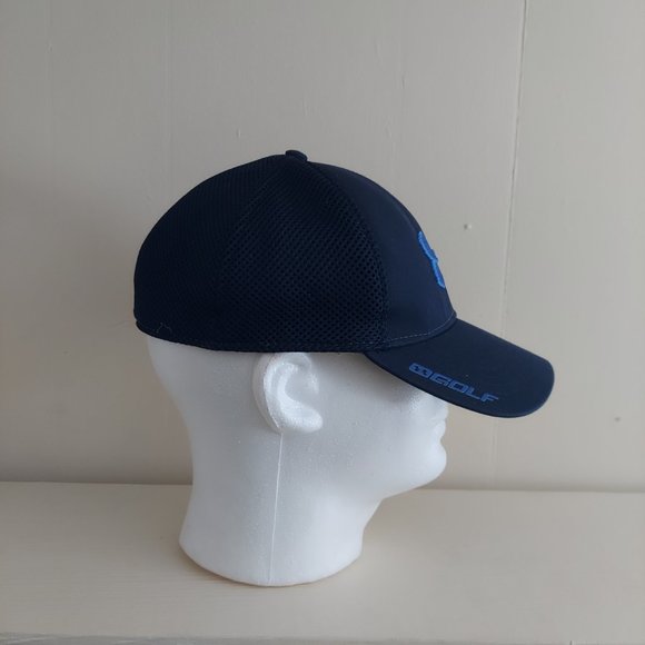 Dark Blue Under Armour Golf Hat - Picture 4 of 5